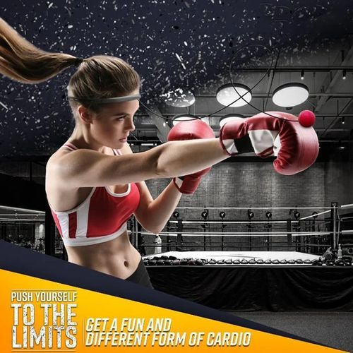 Boxing Reflex Ball Headband