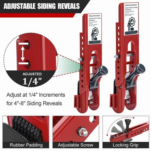 acks Set Polycarbonate Siding Installation Tools For Use With 5-16- Inch Fiber Cement Siding