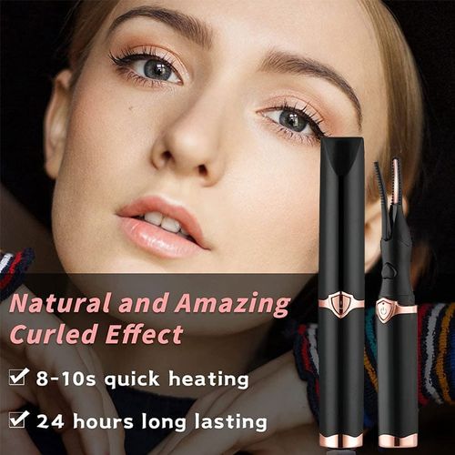 🔥Electric Eyelash Curler for Instant Glam✨ Blink & Dazzle! 👁️