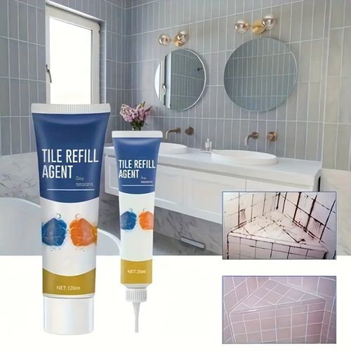 Tile Refill Agent: Waterproof and Mold-Proof Sealant for Tiled Surfaces