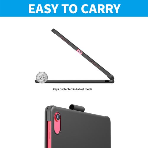 Portable Touchpad Pencil Slot Rotating Backlit Keyboard Case for iPad Pro 10.9 Inch Case
