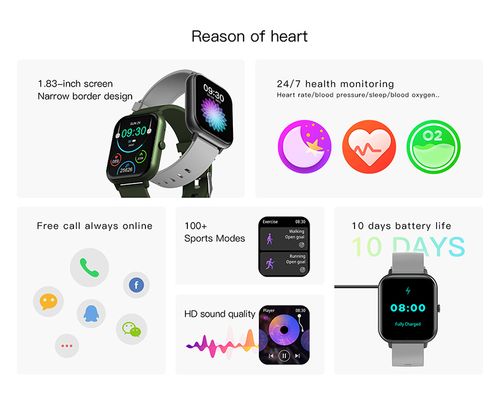 Fashionable smartwatch