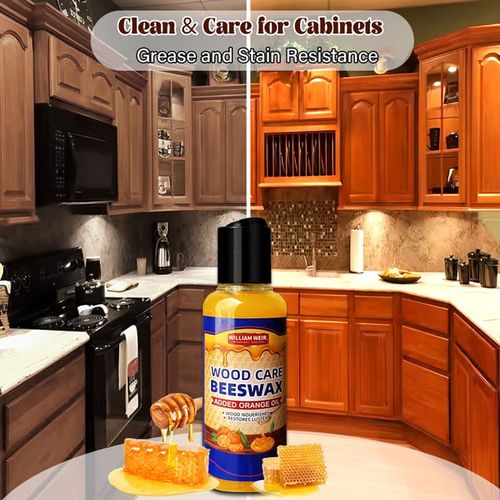 （Buy 1 Get 2 Free（3PCS））🔥Natural Beeswax & Orange Oil Wood Conditioner