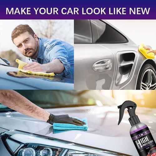 Buy 1 Get 1 Free（2PCS）3 in 1 High Protection Car Coating Spray