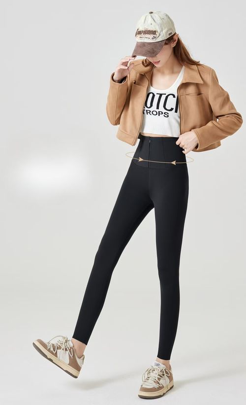 🔥New Zipper Microfleece Barbie High Waist & Hip Lift Pants
