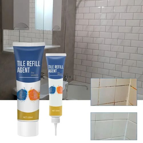 Tile Refill Agent: Waterproof and Mold-Proof Sealant for Tiled Surfaces