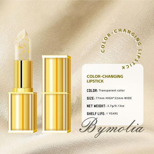 ✨Transferproof Color-Changing Lipstick💄CrystalClear Color Alchemy 💋 Auto-Tints on Contact!