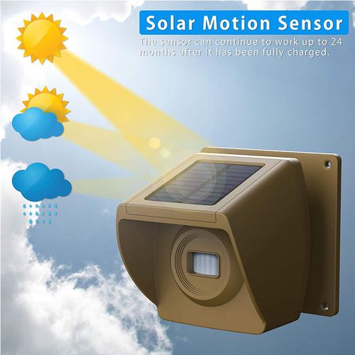 ireless Solar Driveway Alarm: Outdoor - Rated Weatherproof Security System