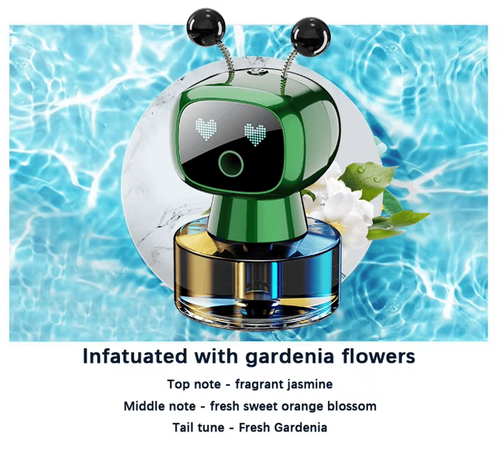 AI Smart Spray Car Aromatherapy