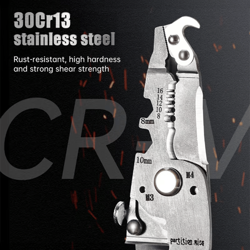 ⚡️Promotion⚡️New Upgrade 18-in-1 Multifunctional Folding Pliers