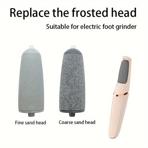 Rechargeable Electric Foot File with Foot Grinder