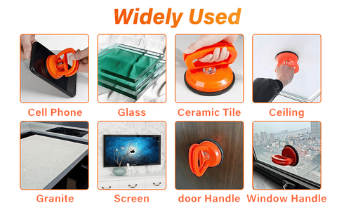 Heavy Duty Suction Cups-Dent Puller