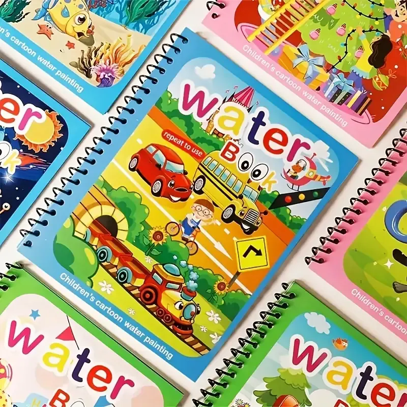 Magic Water Coloring Books for Kids