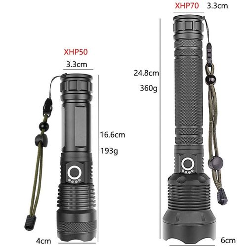 🔥HOT SALE 49% OFF🔥 - LED Rechargeable Tactical Laser Flashlight 90000 High Lumens