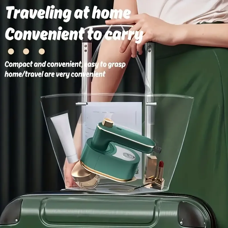 3 In 1 Mini Steam Iron, Mini Travel Iron With Steam