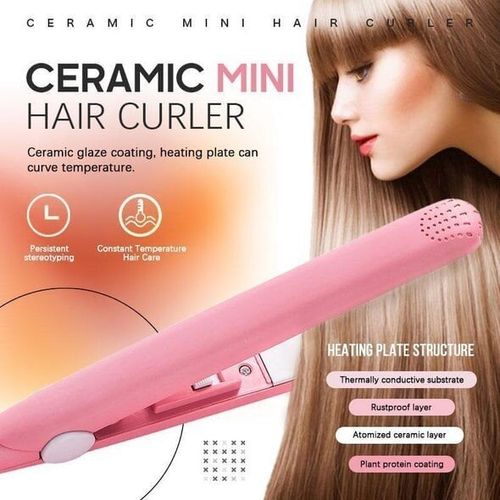 🔥🔥Ceramic Mini Hair Curler