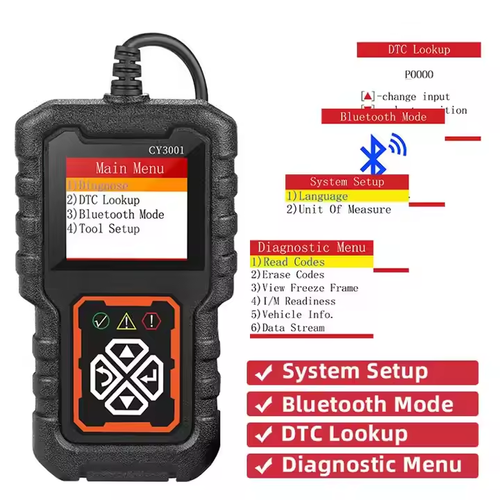 Automobile fault detector