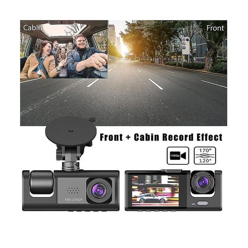 🔥2-Inch Screen Wifi Link 1080P HD Dashcam with Night Vision 2OR3 Lenses
