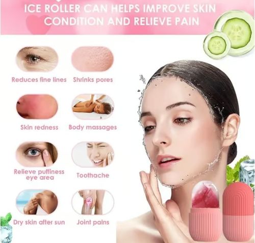 🔥 40% OFF for a limited time! 🏷️Ice Face Roller for Tightening & Brightening