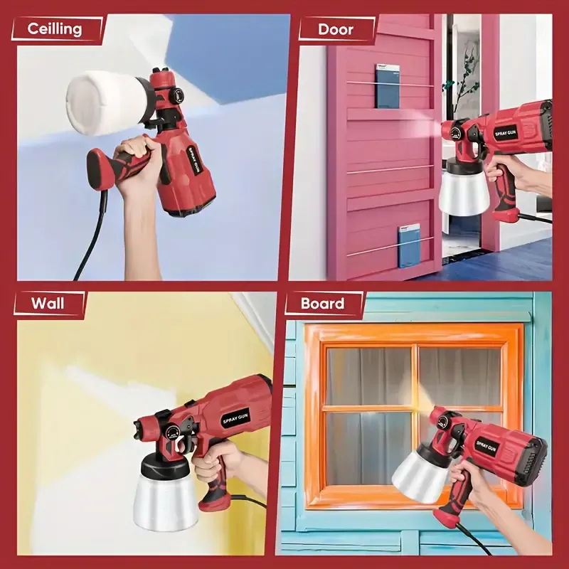 Paint Sprayer HVLP Electric Spray Gun