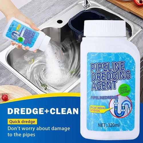 🔥Pipeline Dredging Agent for Kitchen and Toilet Pipelines-Dissolves 200+ Blockages and Kills 90% of Bacteria