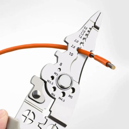 🔥Multifunctional Wire Stripper Crimper Cable Cutter Pliers