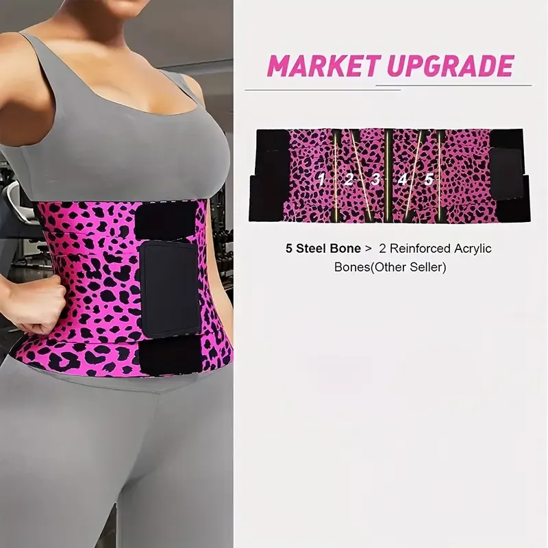 Belt Waist Cincher Ab Belt Tummy Control Body Shaper
