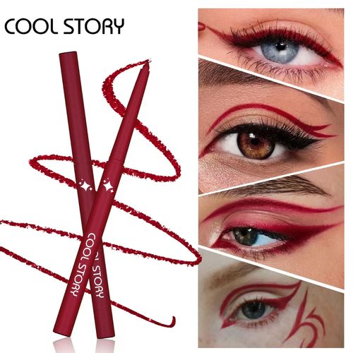Multicolor Gel Glitter Eyeliner Waterproof Long-Wear Gel Pencil Eyeliner