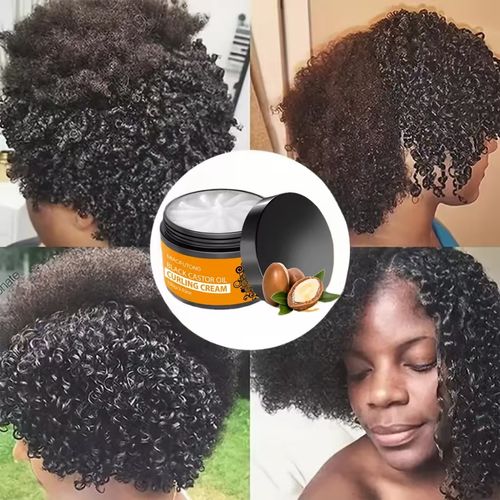 Black Castor Oil Curl Defining Cream