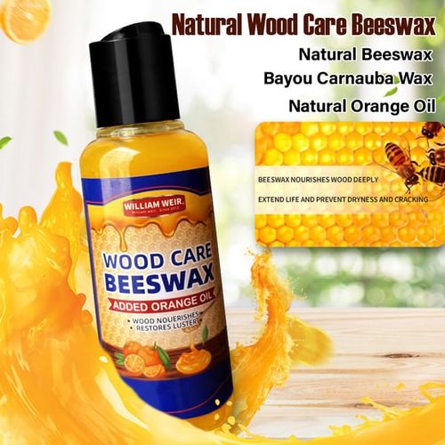 （Buy 1 Get 2 Free（3PCS））🔥Natural Beeswax & Orange Oil Wood Conditioner