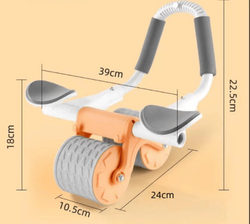 Elbow Support Rebound Abdominal Wheel