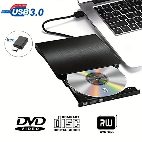Interface External DVD Drive