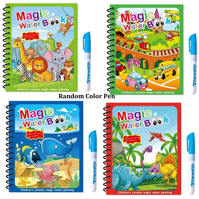Magic Water Coloring Books for Kids