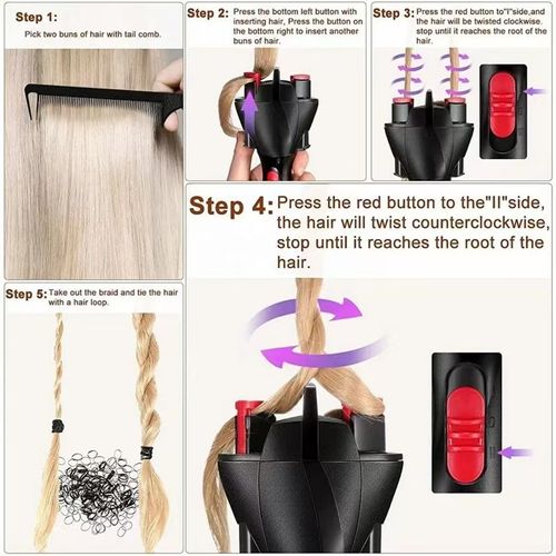 Hot Sale Electric Hair Braider Machine