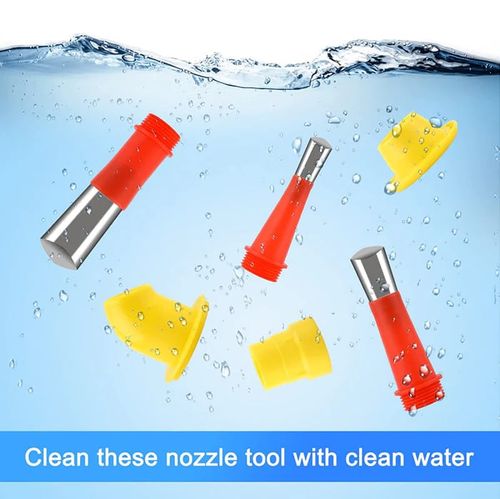 Universal Integrated Rubber Nozzle Tool Kit+Glue guns