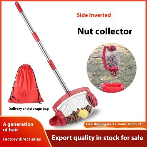 Hot Sale Fruit Nut Ball Golf Walnut Chestnut Picker Garden Tools