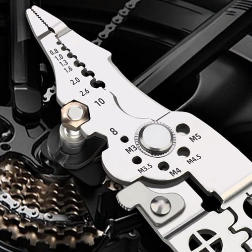 🔥Multifunctional Wire Stripper Crimper Cable Cutter Pliers