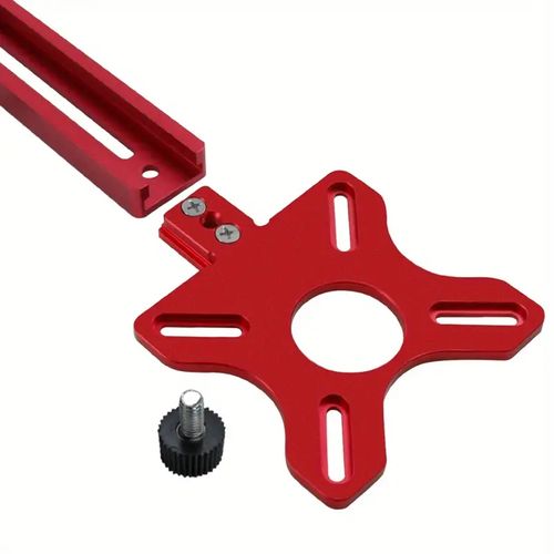 Versatile 3-in-1 Aluminum Router Jig for Woodworking