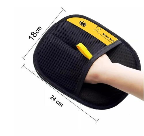 Pet hair remover Electrostatic gloves