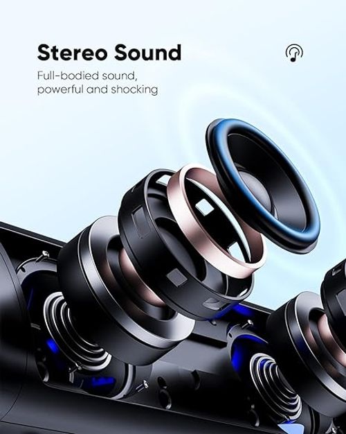 Wireless 5.0 Handy LED Flash Light Speakers