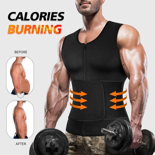 Men Sauna Vest