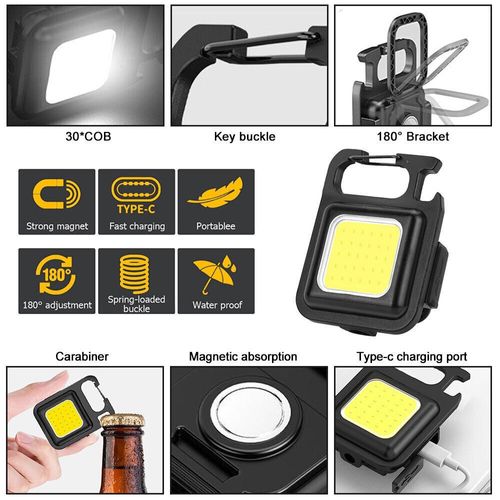 Multifunctional working lamp with strong light