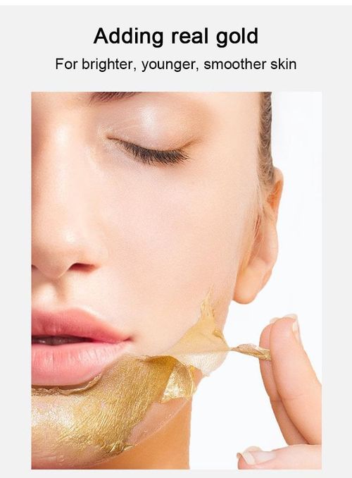Gold Foil Peel-Off Mask