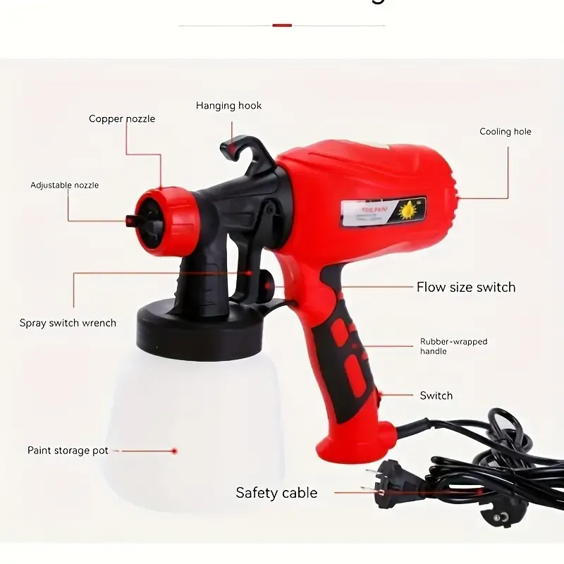 Paint Sprayer HVLP Electric Spray Gun