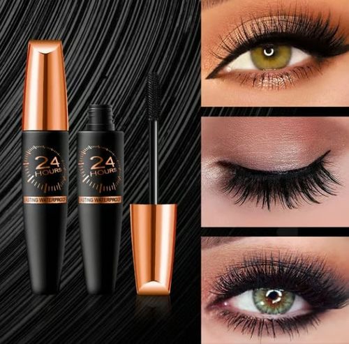 Waterproof Silk Fibre Thick Lengthening Mascara