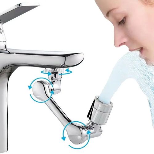 1pc 1440° Swivel Faucet Spray Head