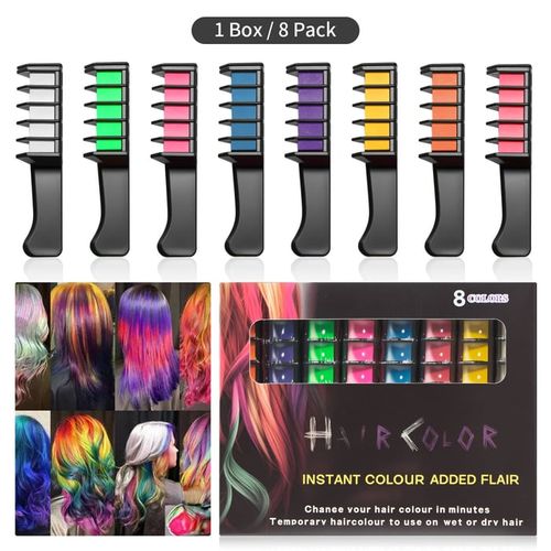 😍Promotion 49% OFF - Hair Dye Comb🌈