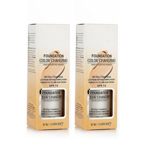 🎁Last Day - Buy 1 Get 1 Free🎉Colour Changing Mature Skin Foundation