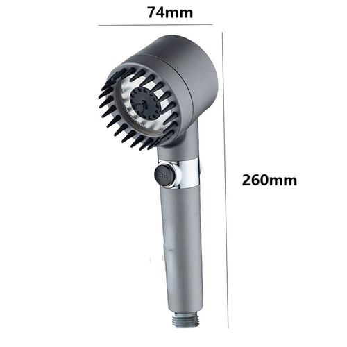 Multi-functional High Pressure Shower Head Set