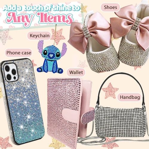 Magic Gemstone Hair Bling Styling Stamper
